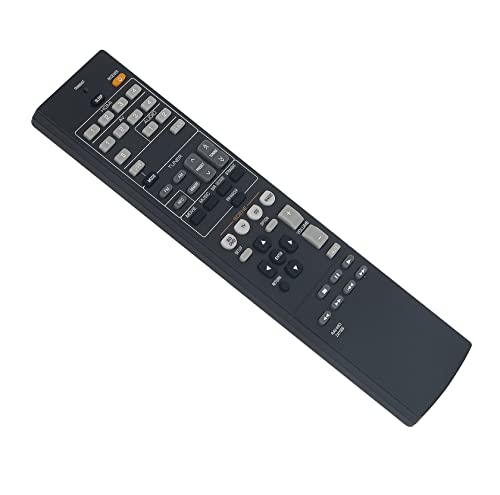 AULCMEET RAV463 ZA11350 Replacement Remote Control Compatible with Yamaha 5.1ch AV Stereo Home Cinema RX-V373 RX-V375 HTR-3066 YHT-399U YHT-497 YHT-497BL RX-V373SZ RX-V376 - Image 4