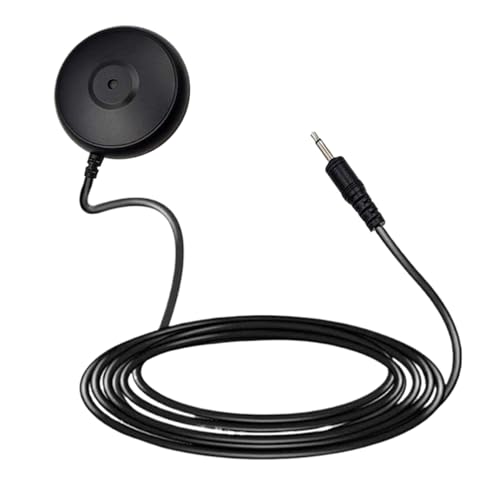 Micrófono para ordenador de oficina, micrófono ajustable para ordenador portátil, equipo de audio y vídeo en casa para aula, dictado, reuniones y profesores