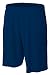 A4 9" Moisture Management Shorts with Side Pockets