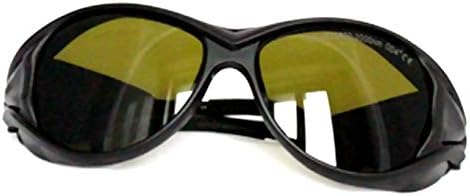 JINGLUYAO 190nm-450nm & 800nm-2000nm Wide Spectrum Continuous Absorption Laser Mirror Safety Glasses