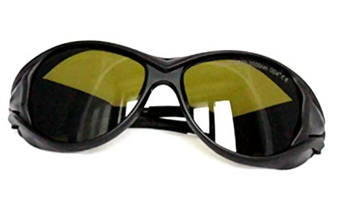 190 nm - 450 nm i 800 nm - 2000 nm szerokie spektrum ciągłej absorpcji laserowe lustro okulary ochronne