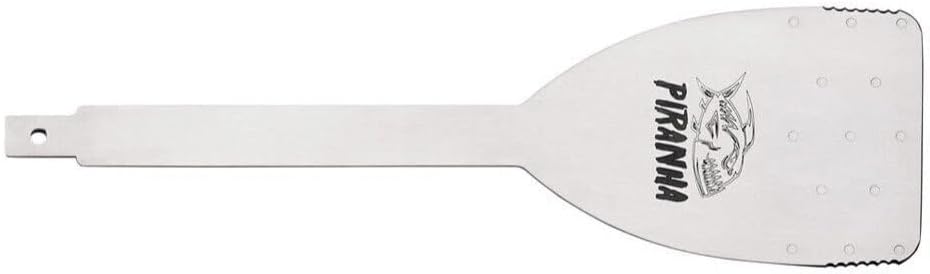 Equalizer PIRANHA-3PC Windshield Urethane Removal Blade Set – 10", 12", 14" Serrated HydroBlade™ Technology – Stainless Steel Autoglass Cutting Blades Tools – Made in USA