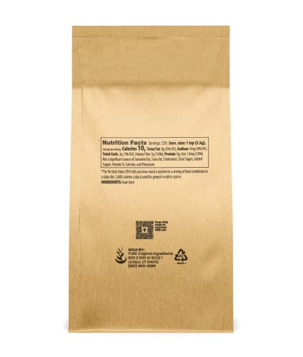 Pure Original Ingredients Guar Gum, Citric Acid, Potassium Sorbate Bundle, (2 Lb Each) Food Grade, Natural #TOP2
