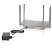 Produktbild Wicked Chili 12V Netzteil für WLAN-Router kompatibel mit TP Link Archer C6, C60, C7, A7, C1200, C2300, C80, AX10, AX7, A8, A9, A10, AX1500, AX50, AX20 (2,5A, 30W, 1,5m) schwarz