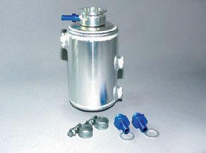 RX-7 FD3S ラジエーターリザーブタンク Amazon | Revolution ラジエターサブタンク FD3S RX-7 | ラジエーター