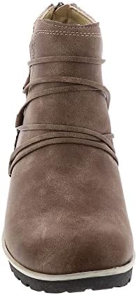 JBU by Jambu Women's Abderdeen Water Resistant Ankle Boot, Tobacco, 8 | Image 4