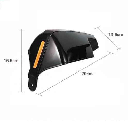 Protège-mains protection des poignées coupe-vent Loncin Voge SR150