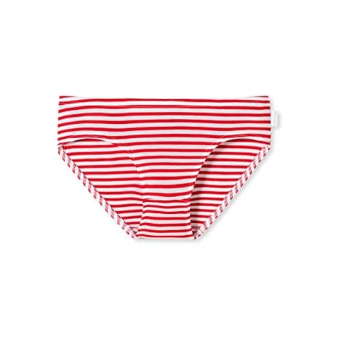 Schiesser Girl's Striped Briefs for Summer Cover