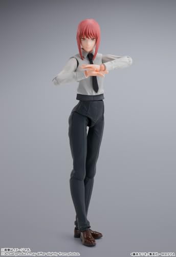 TAMASHII NATIONS - Chainsaw Man - Makima, Bandai Spirits S.H.Figuarts Action Figure, ー - Image 4