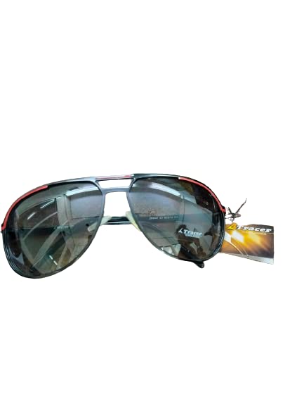 VividTracer Sunglasses and Case Cover for Men and Women Latest Branded and Stylish Sunglasses Goggles with UV Protection ZX9001 C8 62012-130