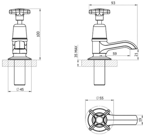 Robinet de lavabo Clever Performa pour une salle de bain moderne - 5