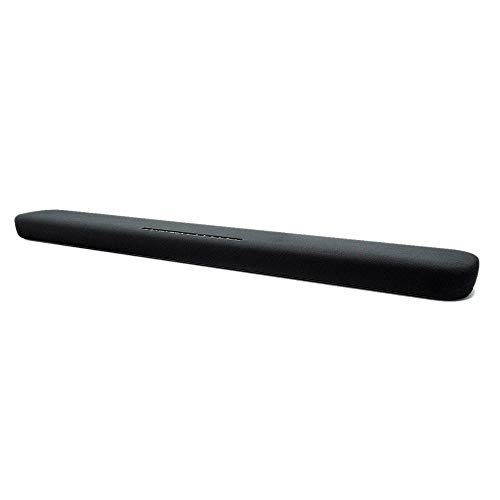 Yamaha YAS-109 Soundbar/Tv Hoparlörü (Entegre Alexa Ses Kontrolü Ve 3D Surround Ses – Kablosuz Müzik Akışı Için Bluetooth Uyumlu) Siyah