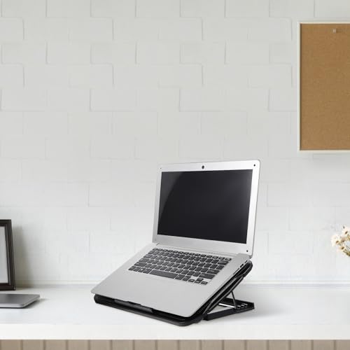 Base para laptop LALAFINA con ventilación y soporte ajustable miniatura 4
