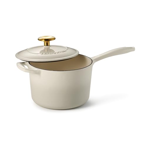 Tramontina 2.5-Quart Enameled Cast Iron Sauce Pan