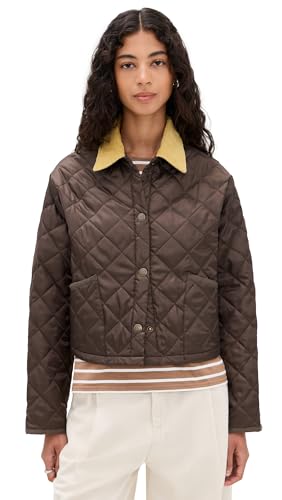 Women's Cropped Quilted Jacket