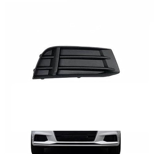 Rejilla de luz antiniebla para parachoques de Audi A3 2017 a 2020 sin hatchback