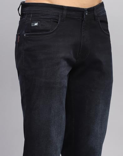 Image of Monte Carlo Mens Solid Denim (2240873867DN)