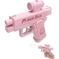 RAVNIX 1 Ud Pistola de Agua Broma, Rosa Mini con Gatillo Reverso