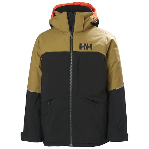 HELLY HANSEN スノージャケット (Yellow×Black) Amazon.com : Helly