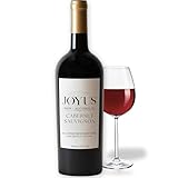 Joyus Non-Alcoholic Red Wine, Cabernet Sauvignon, Award Winning Best In Class Dealcoholized Wine, Complex & Warm, Low Sugar & Low Calorie, 750 ml (1 Bottle)