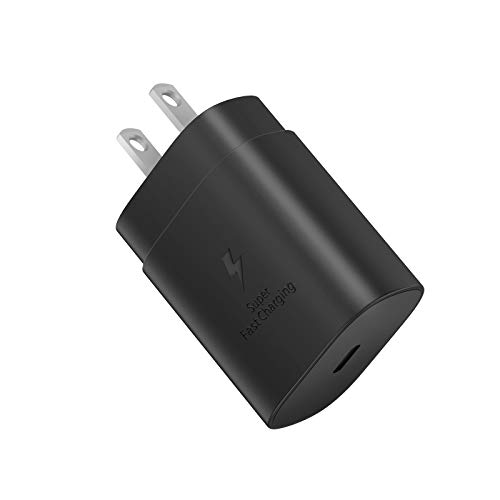USB C Charger Block, PD 25W USB C Wall Charger for Samsung Galaxy S21/ S21 Plus/ S21 Ultra/ Note10/ 10 Plus/Note 20/20 Ultra/ S20/ S20 Plus/ S20 Ultra/ S20 FE/ S10 5G, 2021 iPad Pro 12.9