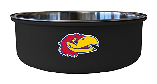 Kansas Jayhawks Pet Bowl Officially Licensed Collegiate Product