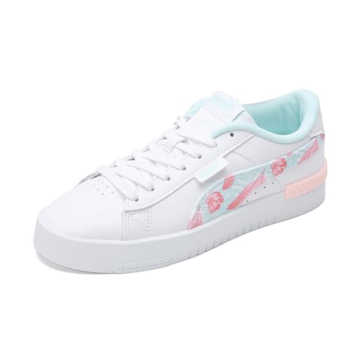 PUMA Kids Girls Jada Fly-Mingo Beach Lace Up Sneakers Shoes Casual - White2