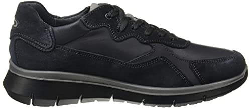 IGI&CO UER 81210, Scarpe con Lacci Uomo, Blu