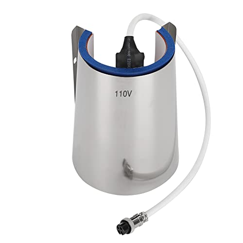 Mug Heat Press Machine, 110V Transfer Printing Press for Cups,...