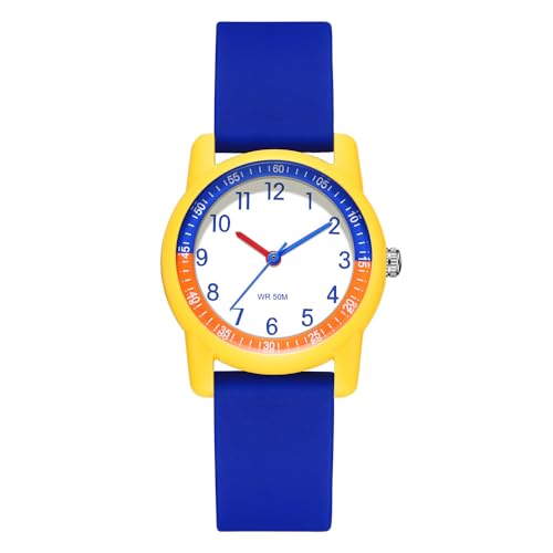 Reloj de pulsera para niños de diseño ligero y confortable para uso diario infantil