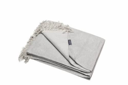 Irisette Microfaser-Kuscheldecke 150x200 Cm – Superweich & Waschbar, Farbe Sand