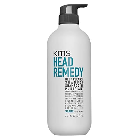 KMS Head Remedy Deep Cleanse Shampoo 750ml Cover