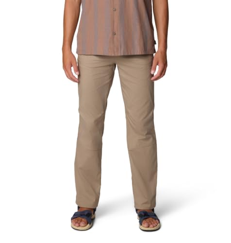 Mountain Hardwear Men's Hardwear AP Pant, Khaki, 34 x 30