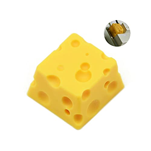 Custom Esc Tasti Tastiera Meccanica Novità Esc Keycap Regalo per Ragazzo Carino Anime Personality Artisan Keycaps per MX Switch Kawaii Gaming Cherry Profile Set Giallo