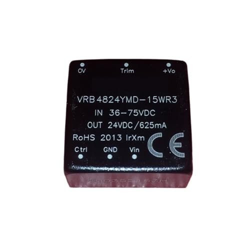 Module d'alimentation V4824YMD-15WR3DC-DC pour régulation de tension industrielle stable