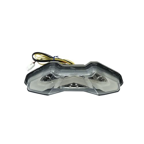 Feu arrière clignotants LED pour motos MT-09 au design intégré pur