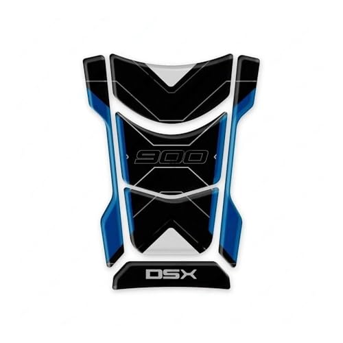 Autocollant réservoir moto pour Voge Valico 900DSX kit protection résine