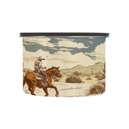 Bote de Café Hermético ATTX de Acero Inoxidable 500 ml