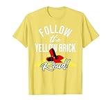 Dorothy and Friends Yellow brick road T-Shirt