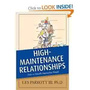 High-maintenance Relationships B000NHUC80 Book Cover