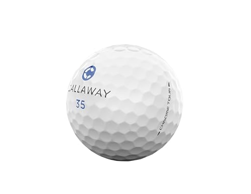 Image of Callaway Golf Chrome Tour 2026 Golf Balls