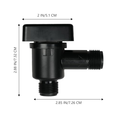 Image of RV Vacuum Breaker Check Valve,Camper RV Black Tank Check Valve,Fit for b&b Model 571 Check Valve