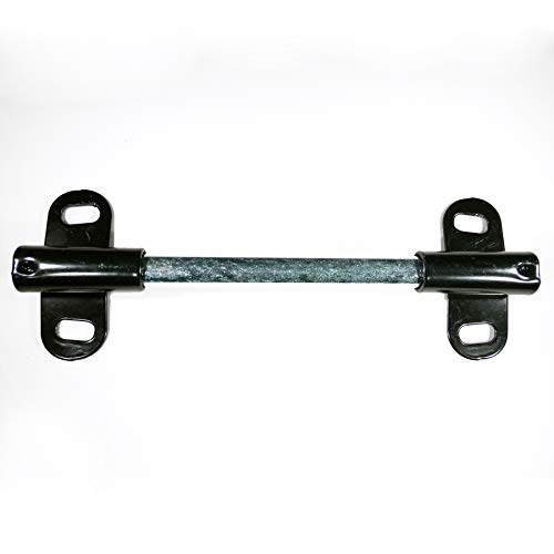 Wheelbarrow TIRE AXLE Shaft with Bracket 5/8