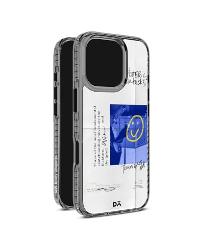 Image of DailyObjects The Fundamentals Stride 2.0 Magnetic Case Cover Compatible with iPhone 16 Pro Max | Wireless Charging Slim Back Cover | 2 Layer Edge Protection & Shockproof