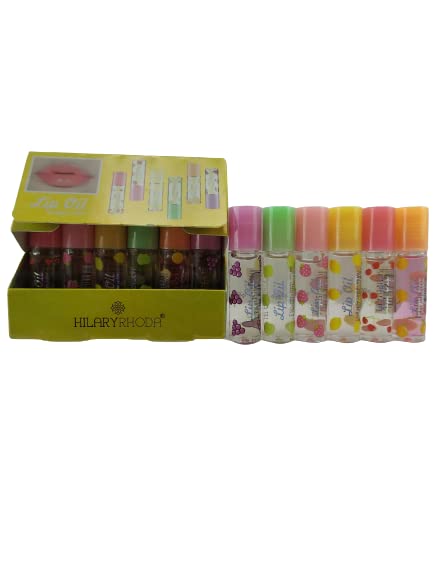 URJUWANI Hilaryhoda Lip Oil With Magic Colour (Pack Of 6)-image-19