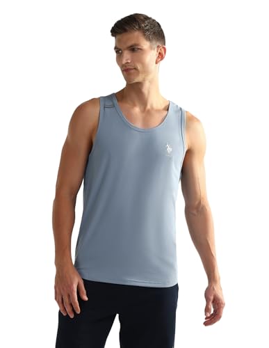 Image of U.S. Polo ASSN. Mens OEV04 Reflective Innerwear Vest - Pack of 1