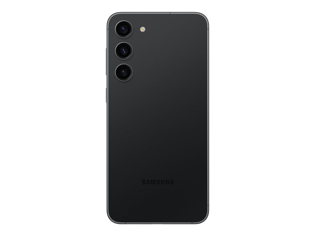 SAMSUNG Galaxy S23+ Plus SM-S916B 256 GB Dual sim Phantom Black (Ricondizionato)