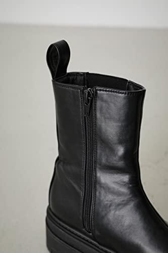 [アズールバイマウジー] ブーツ TRACK SOLE SIDE GORE BOOTS