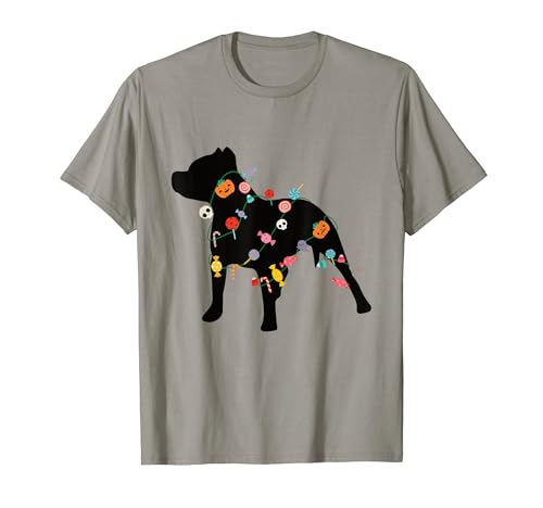 Pitbull Halloween Costume Shirt Cute Outfit for Dog Lovers