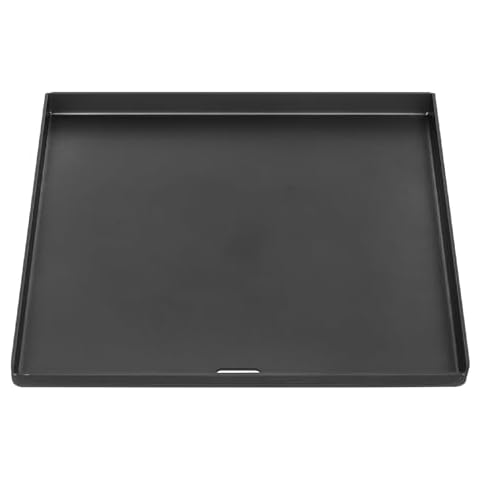 BBQ Future 7672 Grill Griddle for Weber Genesis & Spirit 300 2016+ Gas Grills, Cooking Crafted Griddle for Weber Genesis 300 and 400, Spirit 200 and 300, Smokefire EX4 Grill Flat Top Griddle Insert Cover